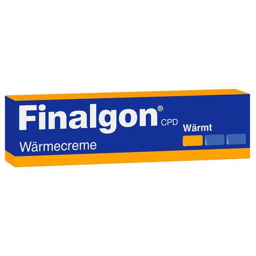 Finalgon Cpd W&auml;rmecreme - 1