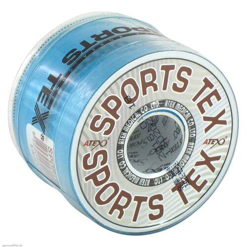Sports Tex Kinesiologie Tape 5 cmx5 m blau - 1