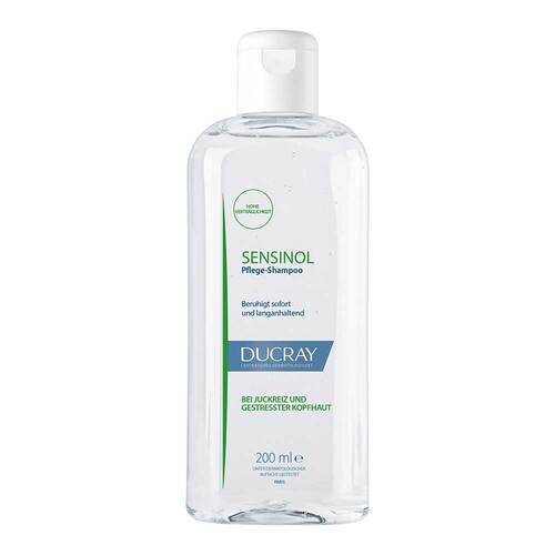 DUCRAY SENSINOL Shampoo irritierte gereizte Kopfh. - 1