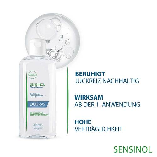 DUCRAY SENSINOL Shampoo irritierte gereizte Kopfh. - 2