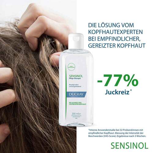 DUCRAY SENSINOL Shampoo irritierte gereizte Kopfh. - 3