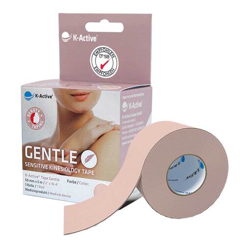 K ACTIVE Tape Gentle 50 mmx5 m - 1