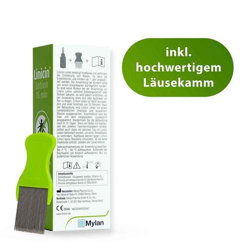 Linicin Lotion 15 Min. - 2