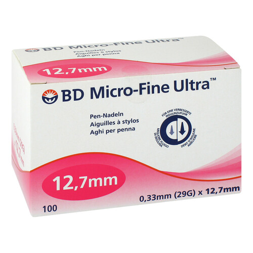 BD Micro-Fine + Pen-Nadeln 0,33x12,7 mm 29 G - 1