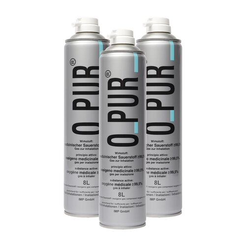 O Pur Sauerstoff Dose f&uuml;r Maske Spray - 1