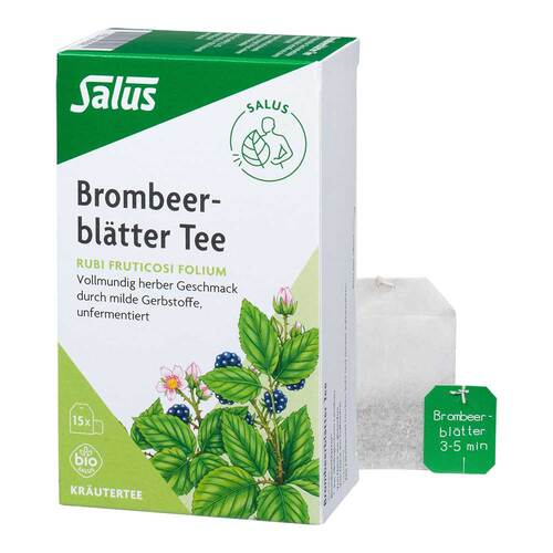 Brombeerbl&auml;ttertee Kr&auml;utertee Bio Salus Filterbeutel  - 1