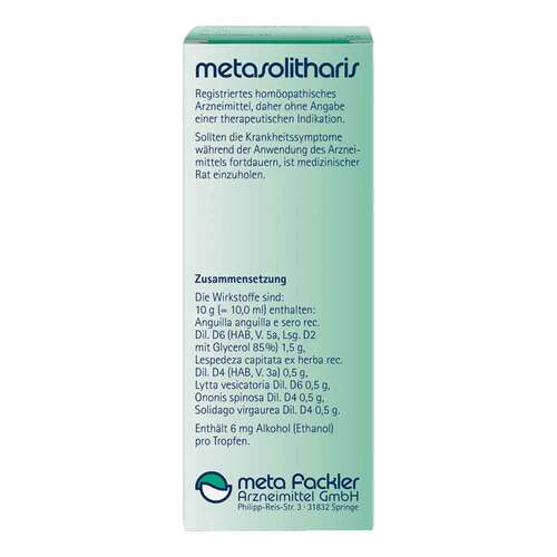 Metasolitharis Mischung - 2
