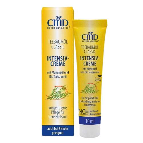 Teebaum &Ouml;l Intensivcreme Cmd - 1