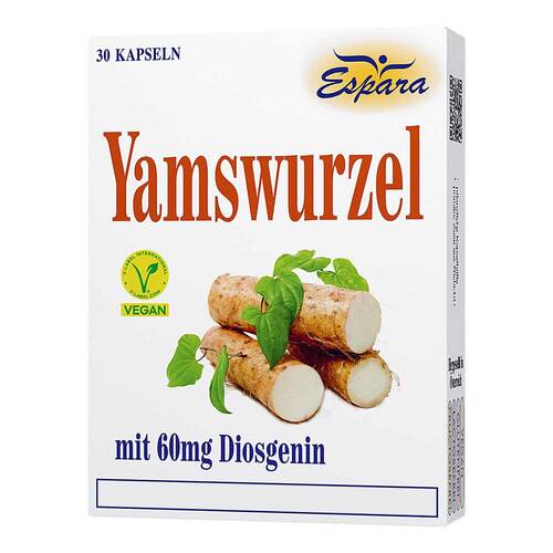 Yamswurzel Kapseln - 1
