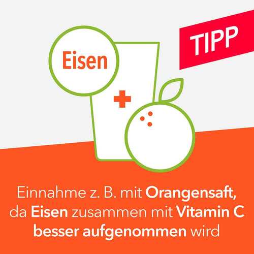 Eisentabletten-ratiopharm N 50 mg Filmtabletten - 7