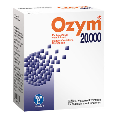 Ozym 20.000 Hartkapseln magensaftresistent  - 1