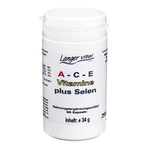 Ace Plus Selen Kapseln - 1