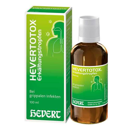 Hevertotox Erk&auml;ltungstropfen - 1