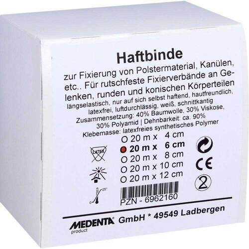 HAFTBINDE elastisch 6 cmx20 m - 1