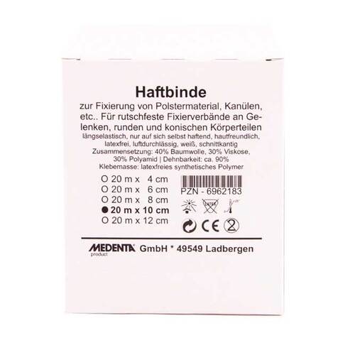 HAFTBINDE elastisch 10 cmx20 m - 1