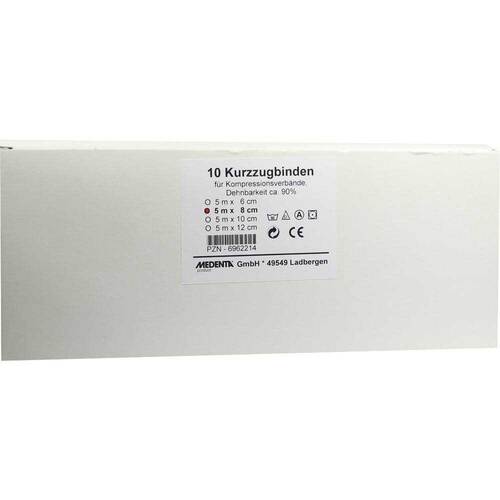 KURZZUGBINDE 8 cmx5 m - 1