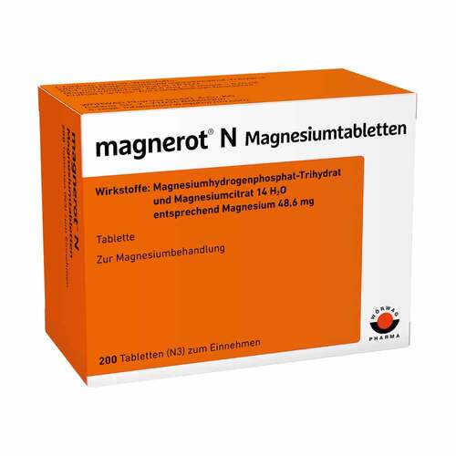 Magnerot N Magnesiumtabletten - 1