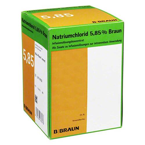 Natriumchlorid 5,85% Braun Infusionsl&ouml;sung -Konzentrat  - 1