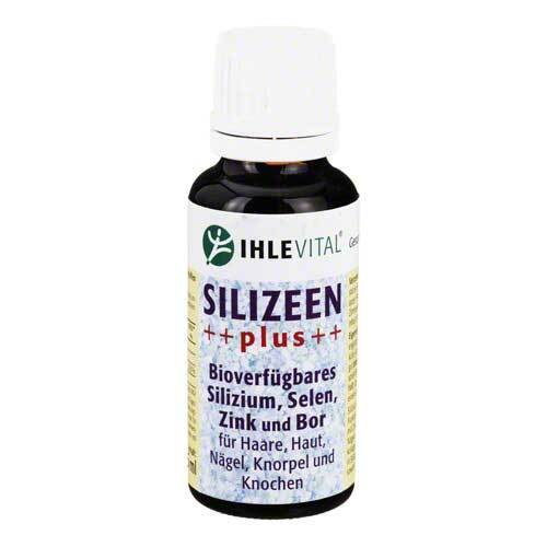 Ihlevital Silizeen Plus Silizium Zink Selen + Bor - 1