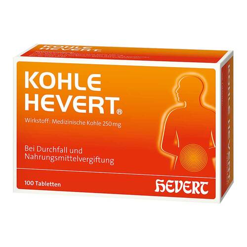 Kohle Hevert Tabletten - 1