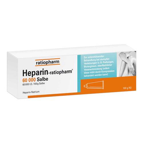 Heparin-Ratiopharm 60.000 Salbe - 1