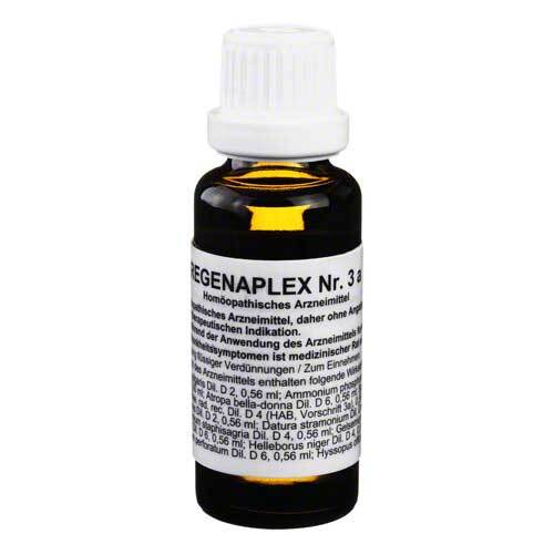 Regenaplex Nr.3 a Tropfen zum Einnehmen - 1