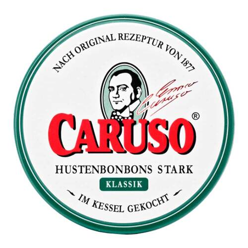 Caruso Hustenbonbons stark - 1