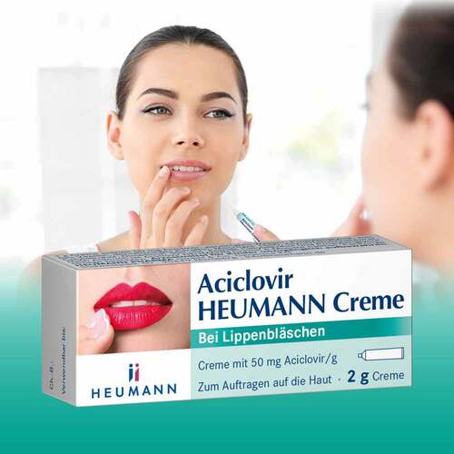 Aciclovir Heumann Creme - 2