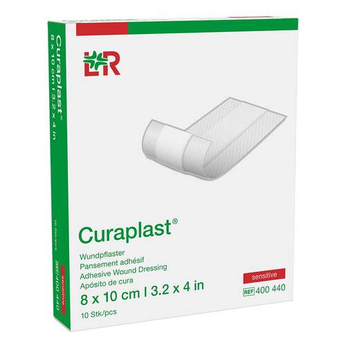 Curaplast Wundschnellverband sensitiv 8x10 cm 1 m - 1