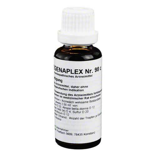 Regenaplex Nr.98 c Tropfen zum Einnehmen - 1