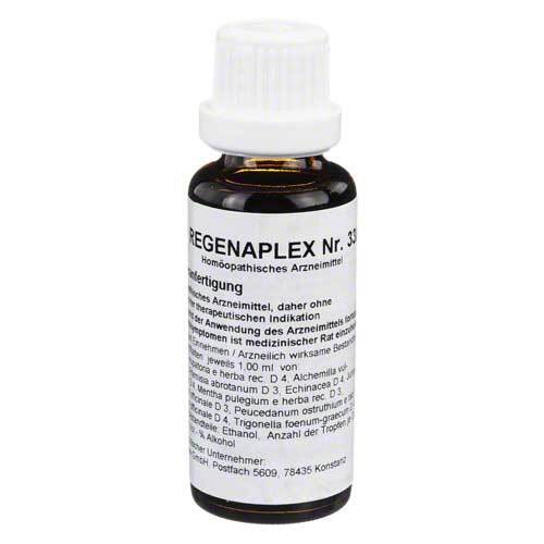 Regenaplex Nr.33 / zb Tropfen zum Einnehmen - 1