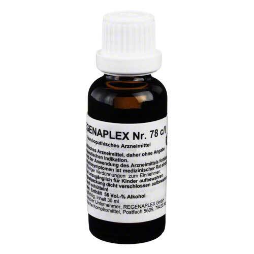 Regenaplex Nr.78 c / I Tropfen zum Einnehmen - 1
