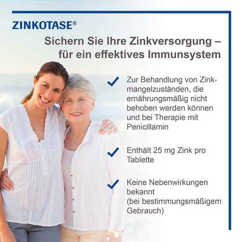 Zinkotase Filmtabletten - 2
