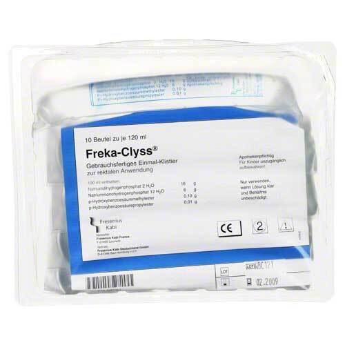 Freka Clyss Klistiere - 1