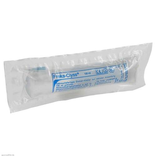 Freka Clyss Klistiere einzeln verpackt - 1
