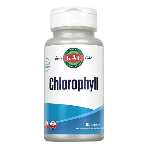 CHLOROPHYLL KAL Tabletten - 1