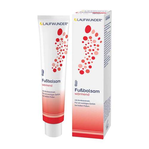Laufwunder Fu&szlig;balsam w&auml;rmend - 1