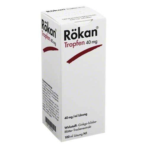 R&ouml;kan Tropfen 40 mg - 1