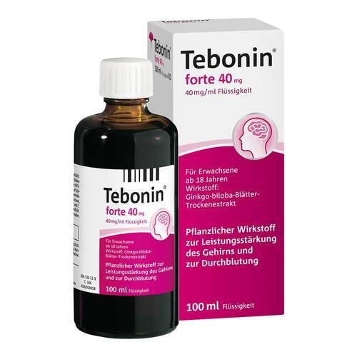 Tebonin forte 40 mg L&ouml;sung - 1