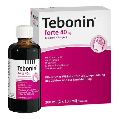 Tebonin forte 40 mg L&ouml;sung - 1