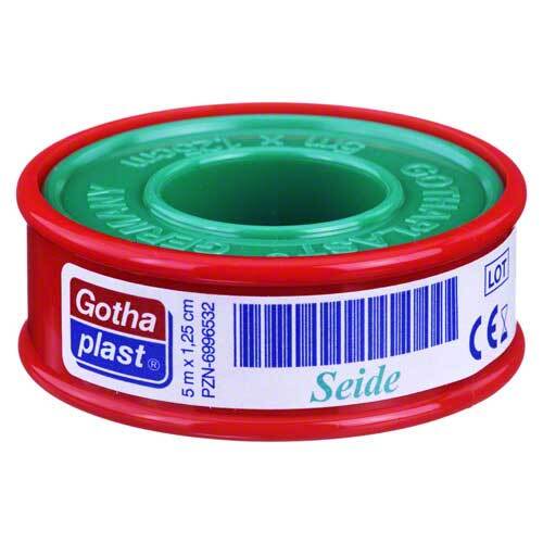 Gotha Silk Heftpflaster Seide 1,25 cmx5 m - 1