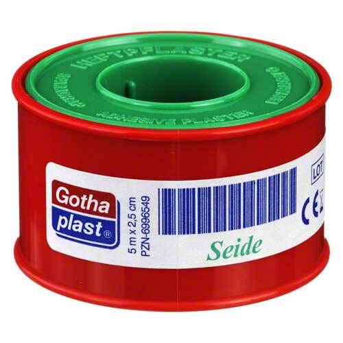 Gotha Silk Heftpflaster Seide 2,5 cmx5 m - 1
