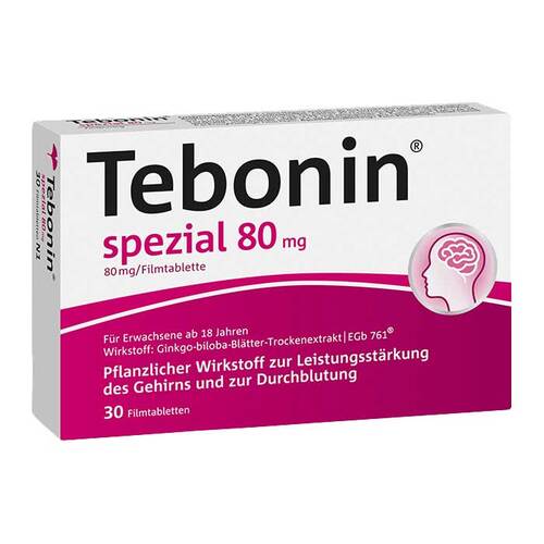 Tebonin spezial 80 mg Filmtabletten - 1