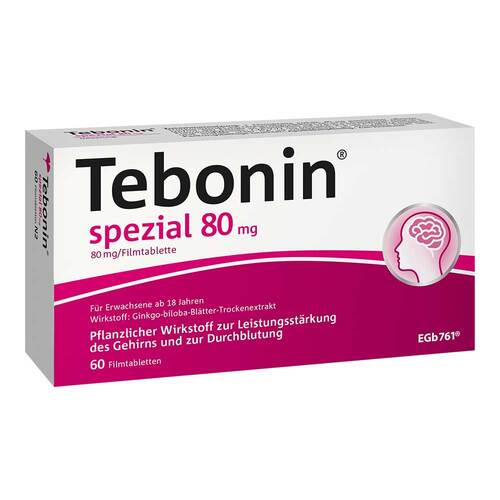 Tebonin spezial 80 mg Filmtabletten - 1