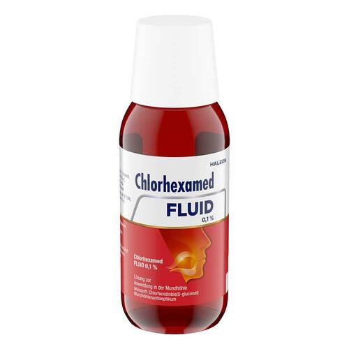 Chlorhexamed Fluid - 1