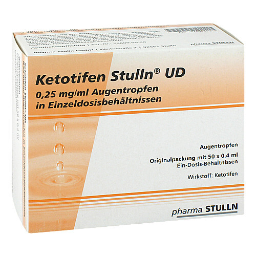 Ketotifen Stulln UD Augentropfen Einzeldosispipette  - 1