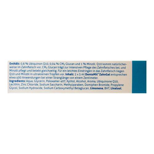 Q10 DENTOMIT Zahngel MSE - 2