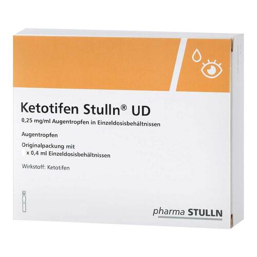 Ketotifen Stulln UD Augentropfen Einzeldosispipette  - 1