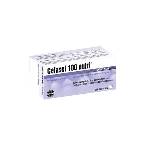 Cefasel 100 nutri Selen-Tabs - 1