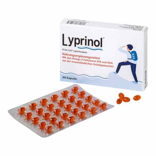 Lyprinol Kapseln - 1